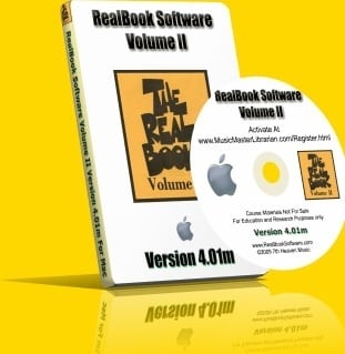 RealBook Software Volume 2 For Mac
